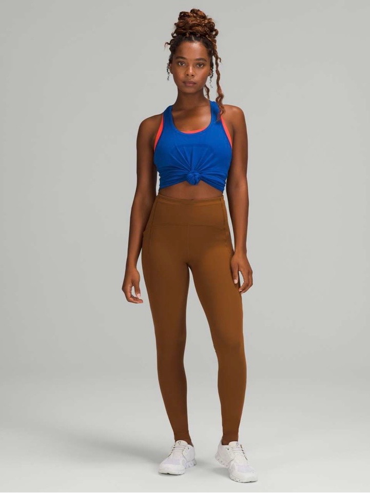 Lululemon Swift Speed High-Rise Tight 28" In Copper Brown